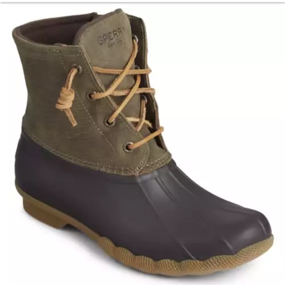 Women's Sperry Saltwater Waterproof Duck Boots
